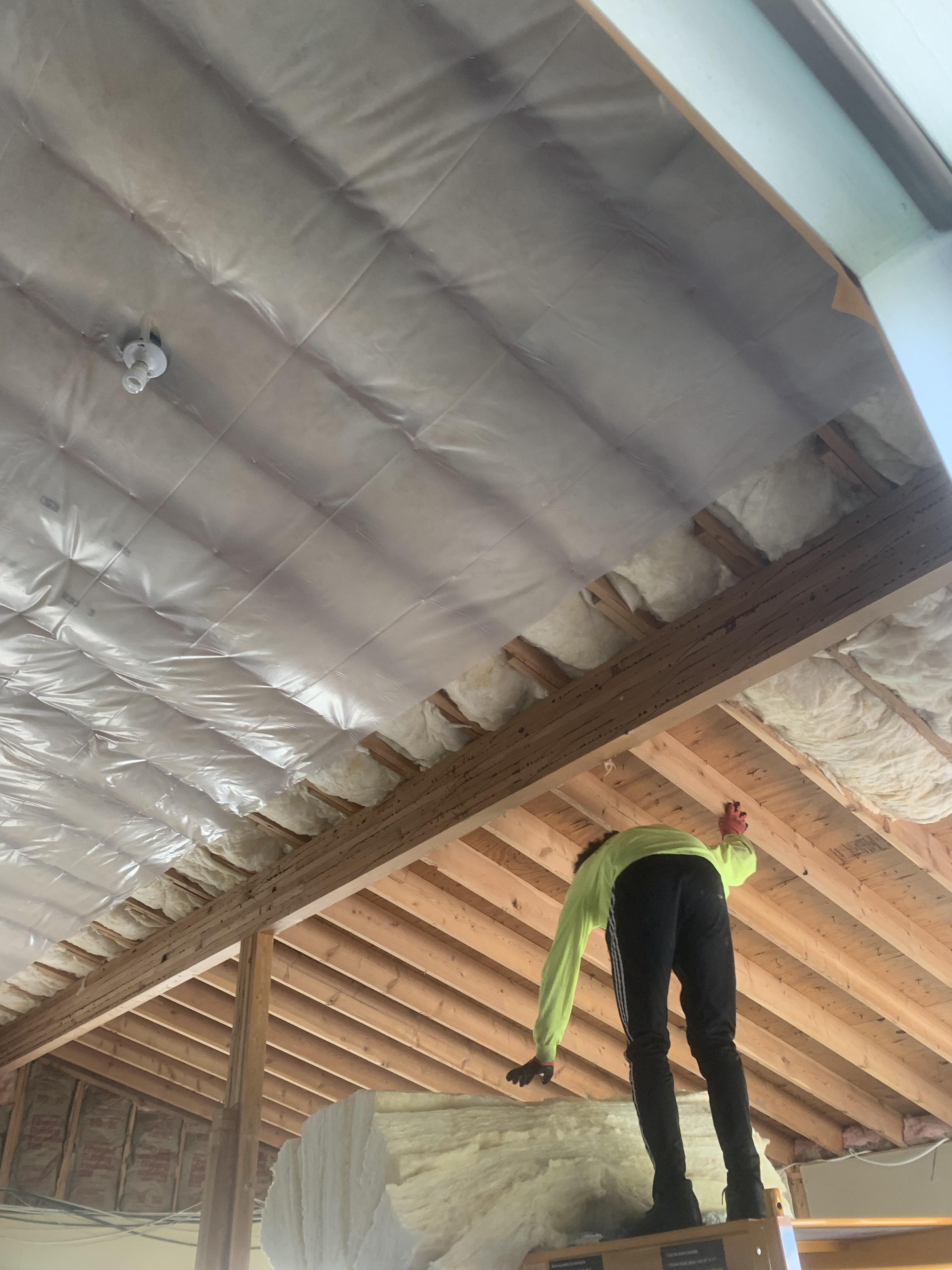 Insulation inspection in Applewood