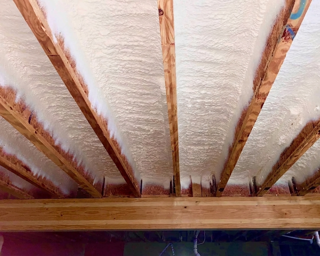 Crawl space insulation support near Wheat Ridge Colorado