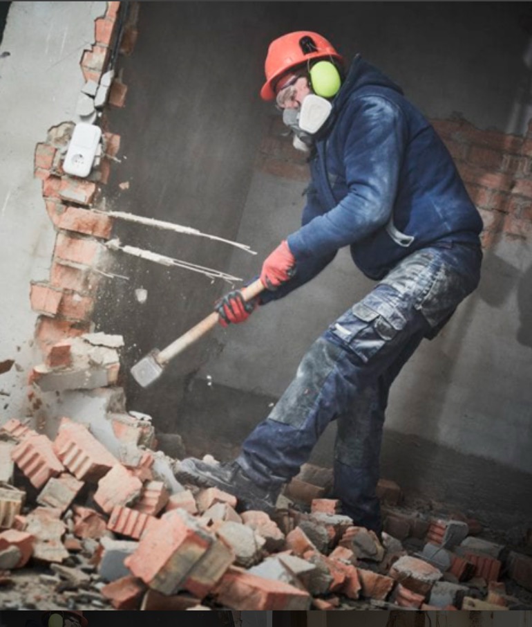 Light demolition project by Palencia Insulation
