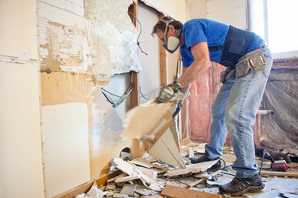 Interior demolition and tear-out project by Palencia Insulation