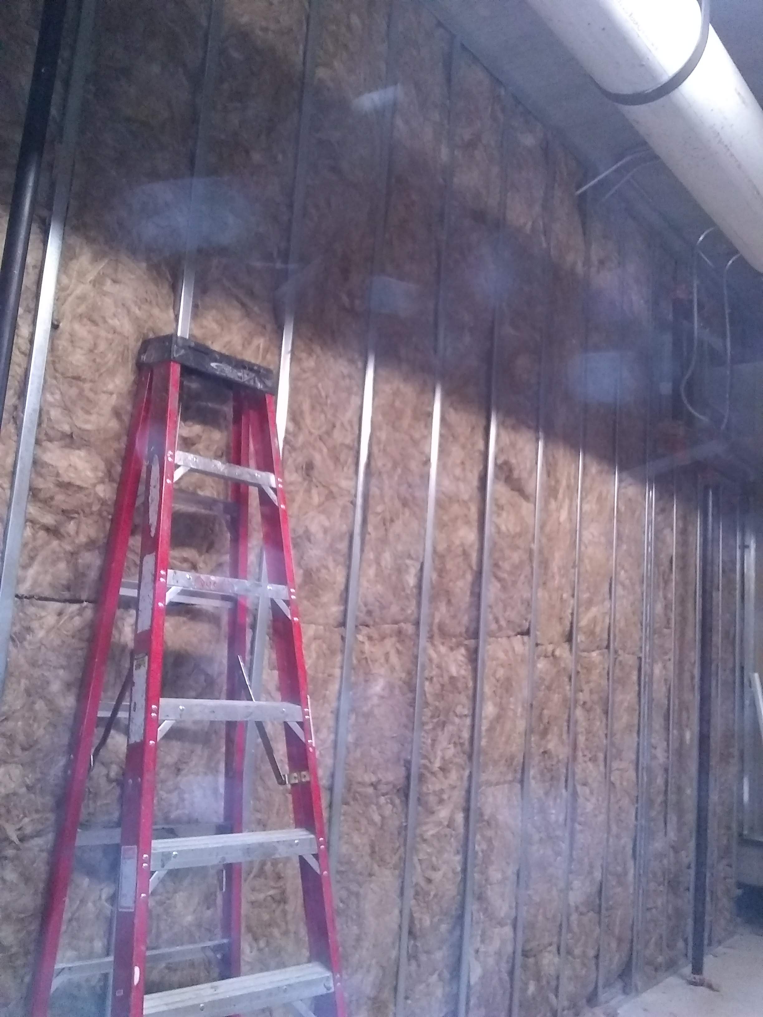 Batt insulation for sound wall control in Aurora, CO
