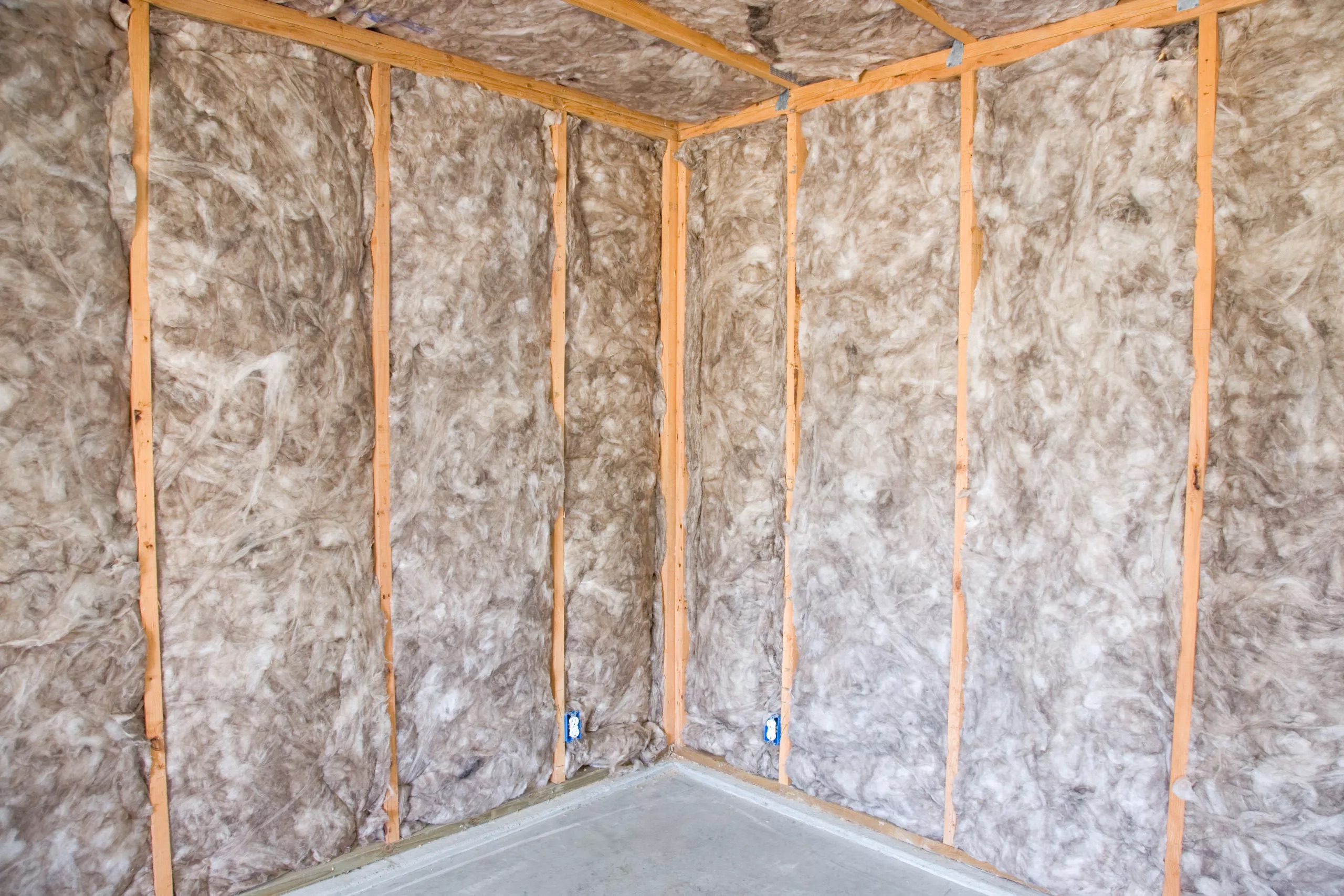 Sound wall insulation preparation in Aurora, CO